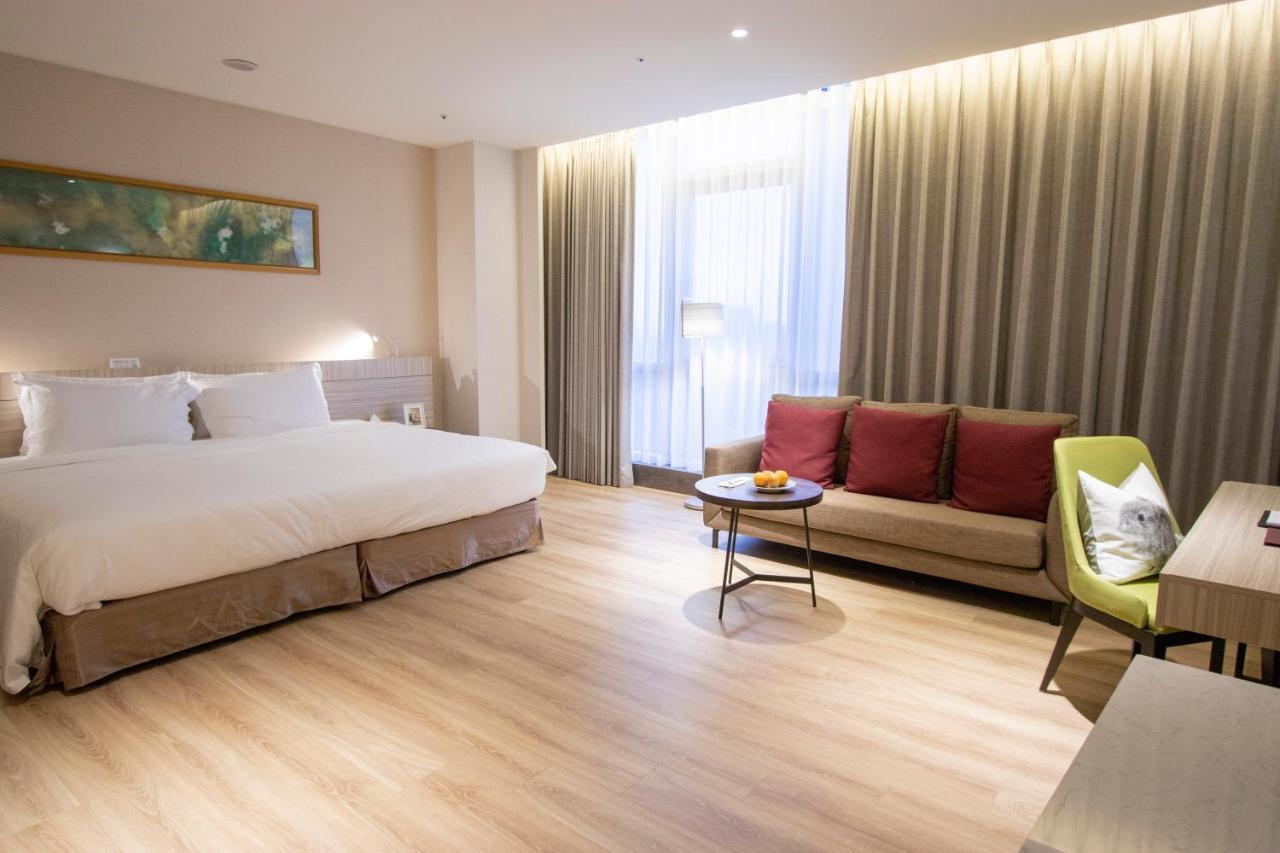 Aj Hotel Hsinchu Zhubei Zewnętrze zdjęcie